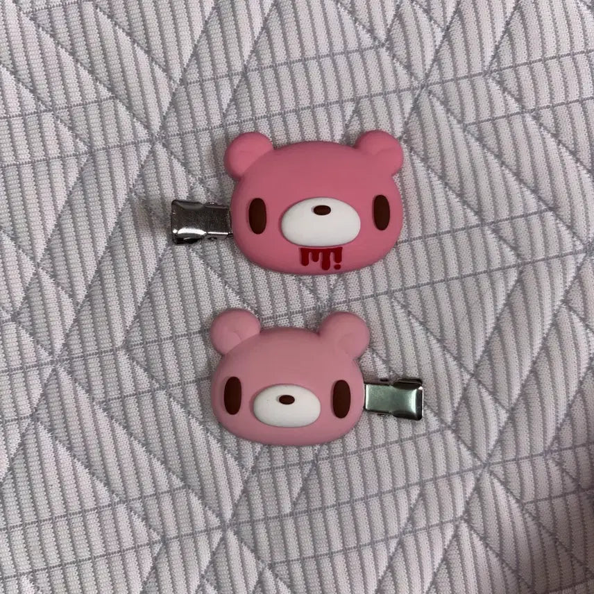 [BUNJANG] Glumi Bear Hairpin Set Bundle / 글루미베어 헤어핀 세트 일괄