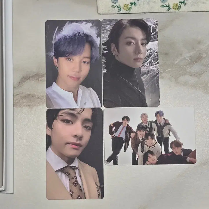 [BUNJANG] BTS MAP OF THE SOUL: 7 Album Bundle Set (Jimin, Jungkook, V, Group PCs) / BTS 방탄 맵솔7 앨범(지민/정국/태형/단체 포카) 일괄