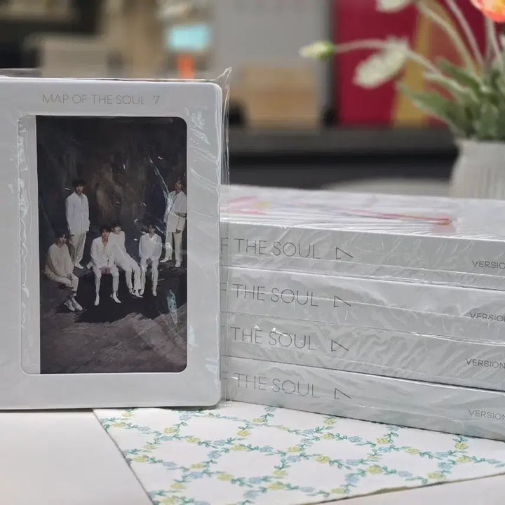 [BUNJANG] BTS MAP OF THE SOUL: 7 Album Bundle Set (Jimin, Jungkook, V, Group PCs) / BTS 방탄 맵솔7 앨범(지민/정국/태형/단체 포카) 일괄