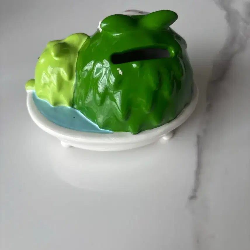 [BUNJANG] Morizo Kiko Design Ceramic Piggy Bank / 모리조 키코로 수세미 도기 저금통