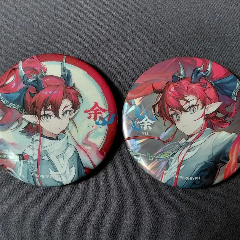 [BUNJANG] Arknights Can Badge Set / 명일방주 명방 위 캔뱃지 세트