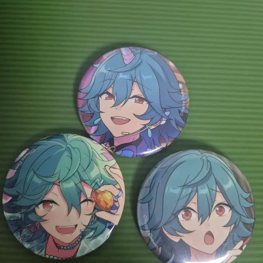 [BUNJANG] Ansra Lyca Can Badge Bundle Set / 앙스라 라이카 캔뱃지 일괄