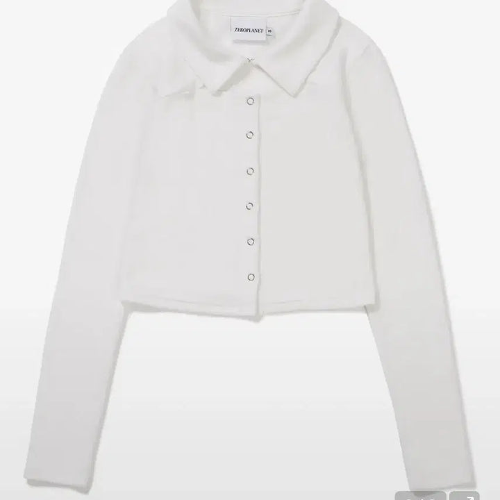 [BUNJANG] Zero Planet Cut-Out Collar Top M Size / 제로플래닛 컷아웃 카라탑 새상품 M사이즈 러블리힙 아일릿원희