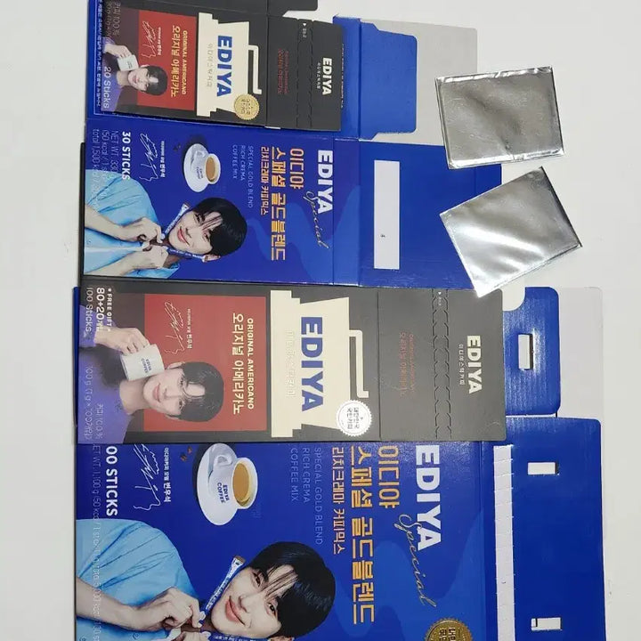[BUNJANG] Byun Woo Seok "20th Century Boy &amp; Girl" Prince Ian Photocard Bundle Set / 21세기대군부인 변우석 이안대군 이디야포카 빅포카 이디야커피박스