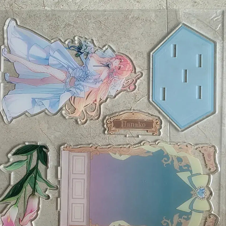 [BUNJANG] Blue Archive Hanako Wedding Diorama Acrylic Stand / 블루아카이브 하나코 디오라마 웨딩 아크릴 판매합니다.