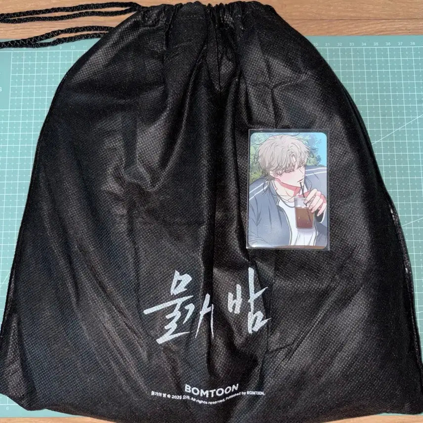 [BUNJANG] Ye Taeju Mousepad Photocard Set &amp; Special Photocard Bundle Set / 일괄) 물밤 물가의 밤 여태주 마우스패드 포카 세트&amp;여태주 스페셜 포카 컬포