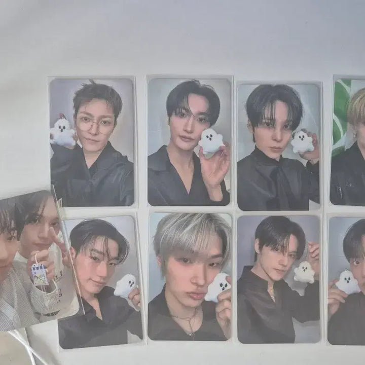 [BUNJANG] ATEEZ Fan Meeting Seonghwa Yunho Yeosang San Mingi Wooyoung Jongho Unit Photocard Bundle Set / 우산 유닛포카, 에이티즈 ateez 팬미팅 에이티니존 오마모리 우영 산 유닛포카 일괄 양도