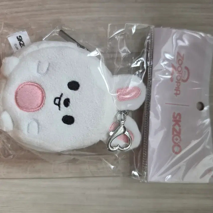[BUNJANG] Stray Kids LeeKnow Zootopia Coin Pouch (Sealed) / 스트레이키즈 스키즈 스키주 리빗 주토피아 동전 파우치 미개봉