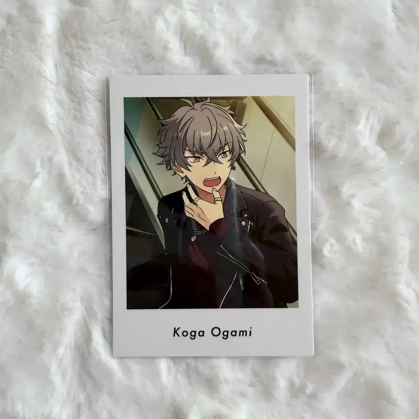 [BUNJANG] Ensemble Stars! Private Pashacolle Vol. 2 Oogami Koga UNDEAD Photocard / 앙스타 파샷츠 vol.2탄 오오가미 코가 언데드 프라이빗 각전 파샤코레 포토카드