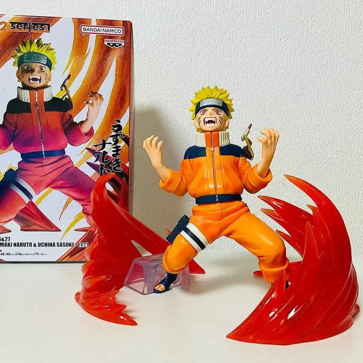 [BUNJANG] Bandai Spirits Naruto Vibration Stars Uzumaki Naruto Figure / 나루토 바이브레이션 스타즈-우즈마키 나루토 피규어