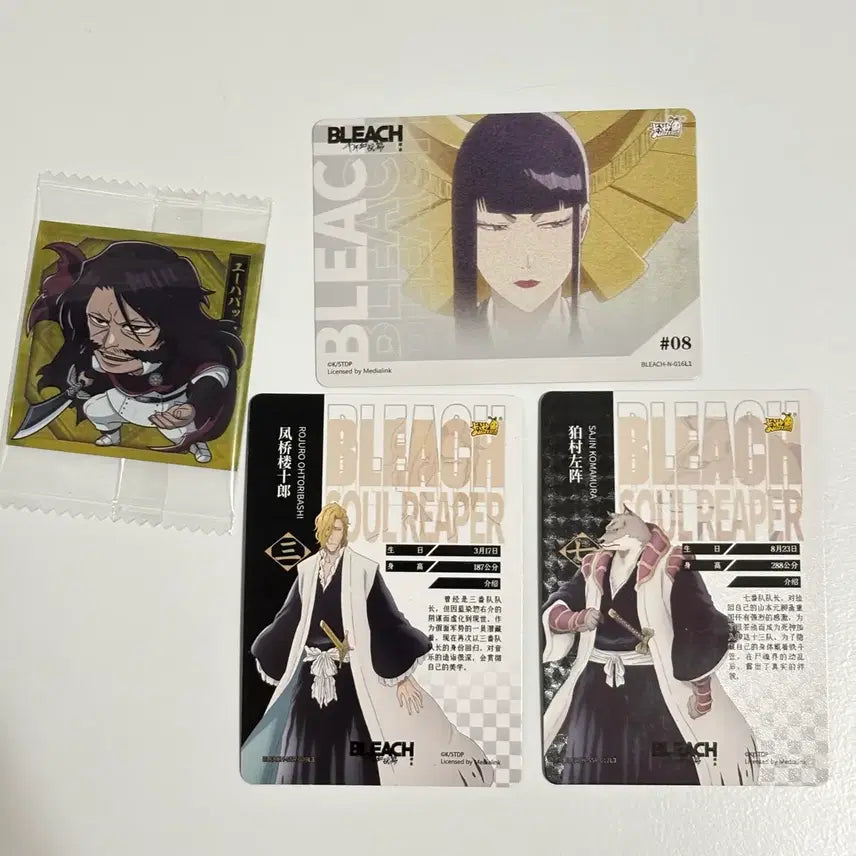 [BUNJANG] Bleach Card Bundle Set / 블리치 카드 일괄 판매