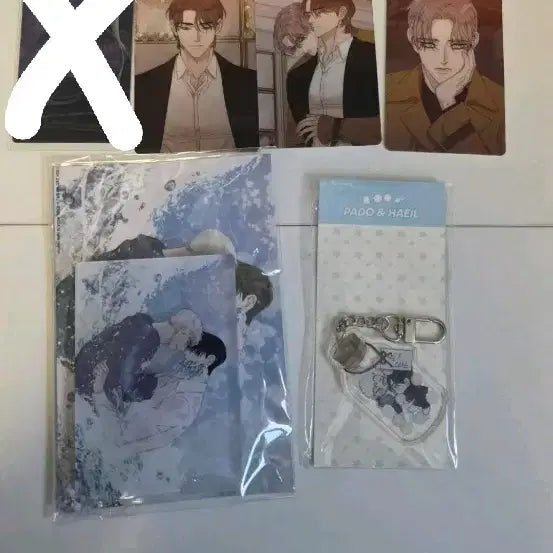 [BUNJANG] Keyring &amp; Photocard Set / 예약 키링 포카 되었습니다