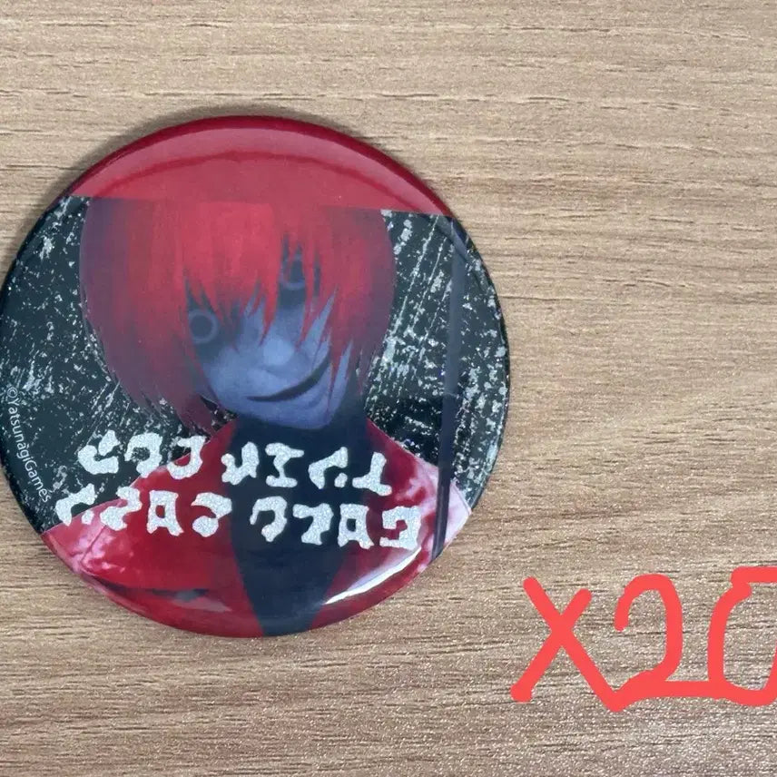 [BUNJANG] Homiesipher Scalatella 20-piece Can Badge Set / 호미사이퍼 스칼레텔라 캔뱃지 20개