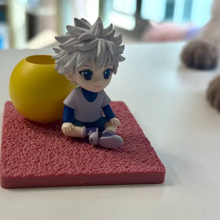 [BUNJANG] Hunter x Hunter Killua Desktop Figure / 헌터헌터 키르아 데스크탑 리멘트