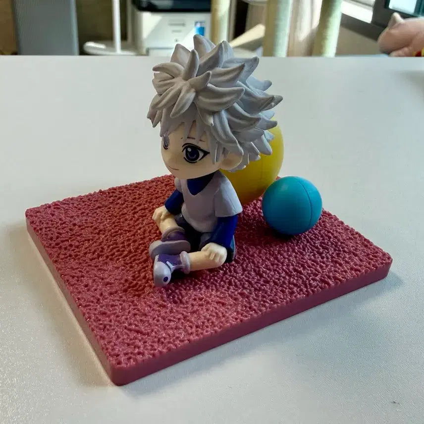 [BUNJANG] Hunter x Hunter Killua Desktop Figure / 헌터헌터 키르아 데스크탑 리멘트