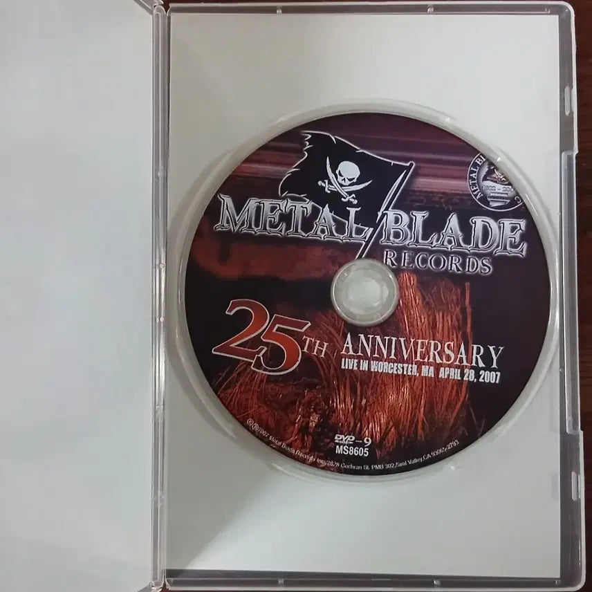[BUNJANG] Metal Blade Records 25th Anniversary Live Performance DVD / DVD 메탈블레이드 레코드 25주년 기념 라이브 공연