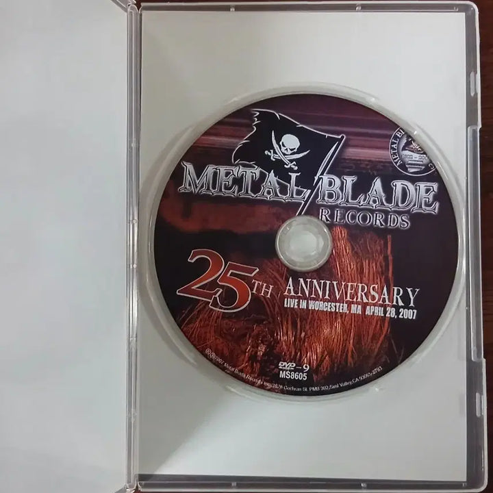 [BUNJANG] Metal Blade Records 25th Anniversary Live Performance DVD / DVD 메탈블레이드 레코드 25주년 기념 라이브 공연