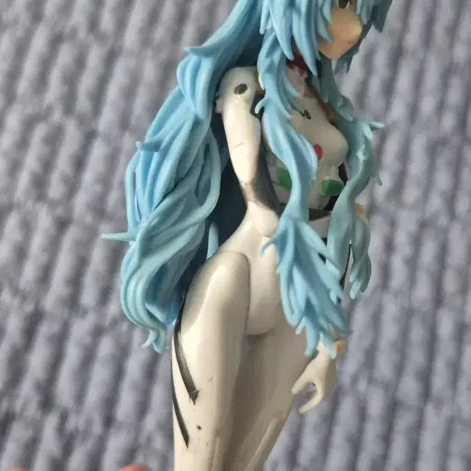 [BUNJANG] Ayanami Rei Long Hair Parade Figure / 아야나미 레이 장발 팝업 퍼레이드 피규어