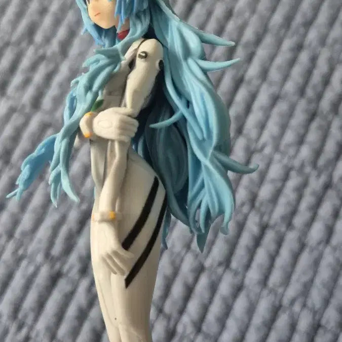[BUNJANG] Ayanami Rei Long Hair Parade Figure / 아야나미 레이 장발 팝업 퍼레이드 피규어