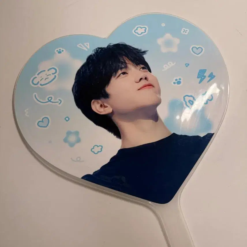 [BUNJANG] Day6 Dowoon Uchiwa Fan / 급처) 데이식스 도운 우치와 판매