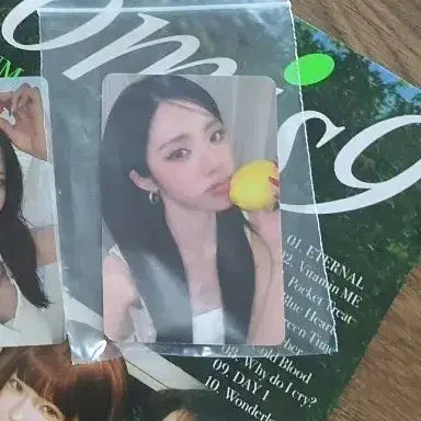 [BUNJANG] fromis_9 Apple Music POB Jiwon Photocard / 프로미스나인 애플뮤직 특전 박지원