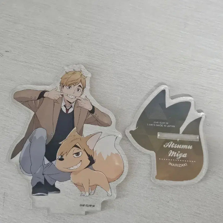 [BUNJANG] Haikyuu!! Miya Atsumu Mascot Acrylic Stand / 하이큐 미야 아츠무 마스코트 아크릴