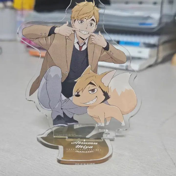 [BUNJANG] Haikyuu!! Miya Atsumu Mascot Acrylic Stand / 하이큐 미야 아츠무 마스코트 아크릴