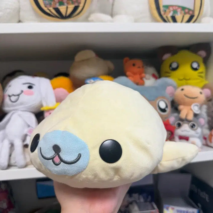 [BUNJANG] San-X Mamegoma Animated Plush Toy / 일본 고전 산엑스 움직이는 마메고마 인형