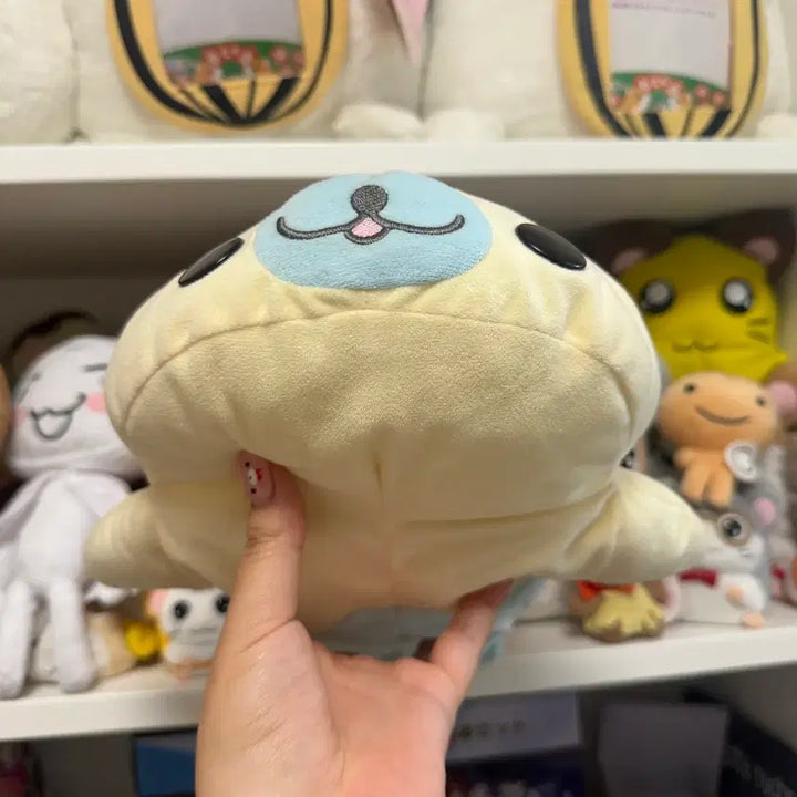 [BUNJANG] San-X Mamegoma Animated Plush Toy / 일본 고전 산엑스 움직이는 마메고마 인형