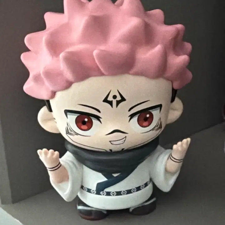 [BUNJANG] Jujutsu Kaisen Ryomen Sukuna Mini Figure / 주술회전 료멘 스쿠나 미니 피규어