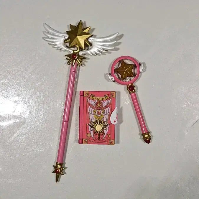 [BUNJANG] Cardcaptor Sakura 25th Anniversary "Sealed Release" Collection 2 Gacha Bundle Set / 카드캡터체리 사쿠라 체리 25주년 봉인해제 컬렉션 2 가챠 (일괄)