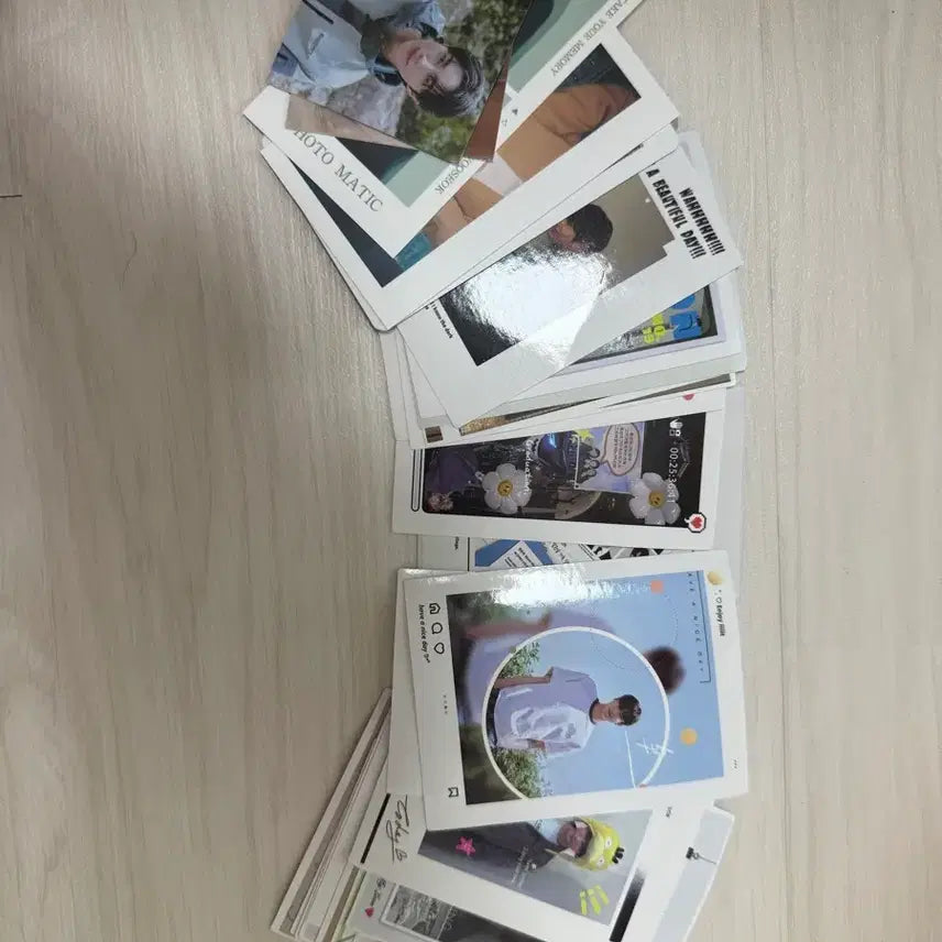 [BUNJANG] Byeon Woo-seok Sticker Set / 변우석 스티커