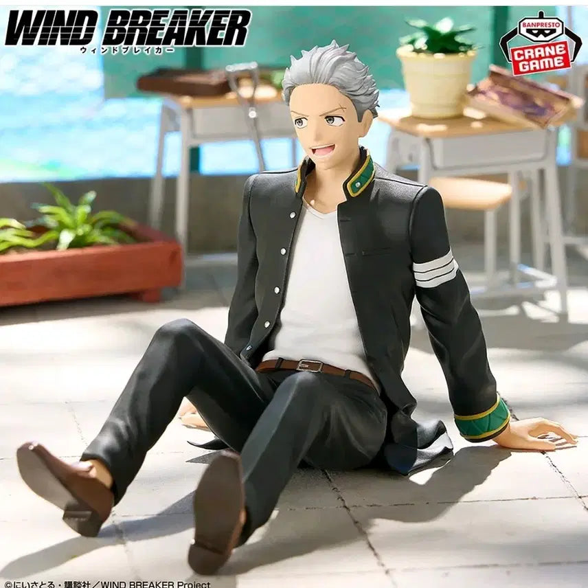 [BUNJANG] WIND BREAKER Umemiya Figure / WIND BREAKER 윈브레 윈드브레이커 피규어 우메미야