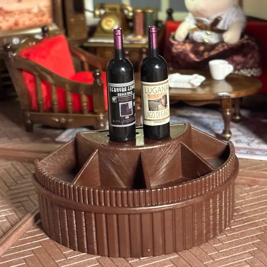 [BUNJANG] Miniature Wine Bar Wine Set / 미니어처 와인바 와인 세트