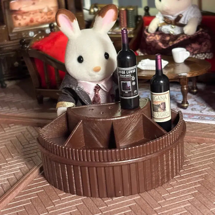 [BUNJANG] Miniature Wine Bar Wine Set / 미니어처 와인바 와인 세트