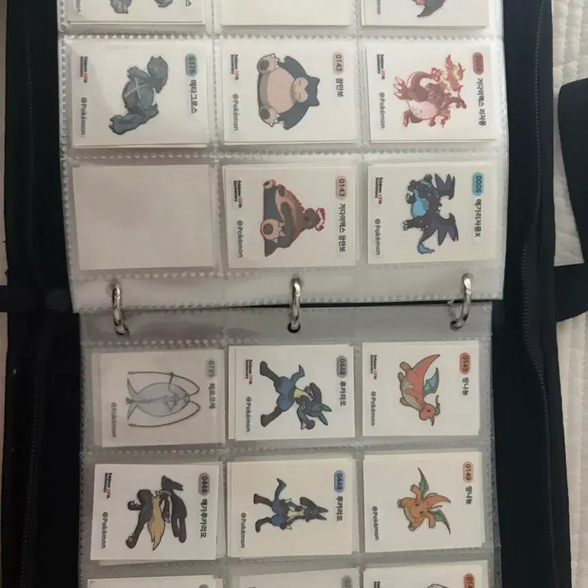 [BUNJANG] Pokemon 30th Anniversary Special Edition Stickers / 포켓몬 띠부띠부씰 30주년,전설