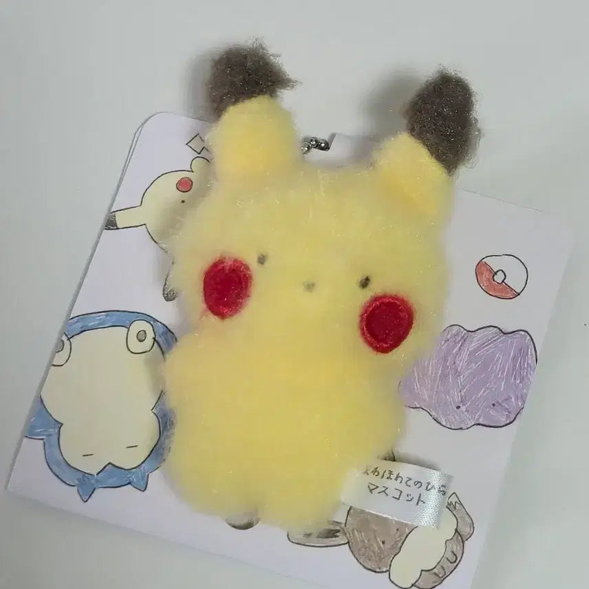 [BUNJANG] Pokemon Pikachu Palm Doll / 포켓몬 피카츄 손바닥 인형 판매합니다.