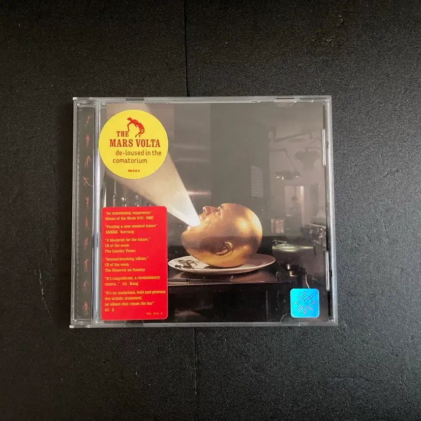 [BUNJANG] The Mars Volta - Mars Volta 1st Album Import CD / 마스 볼타 Mars Volta-1집 수입CD