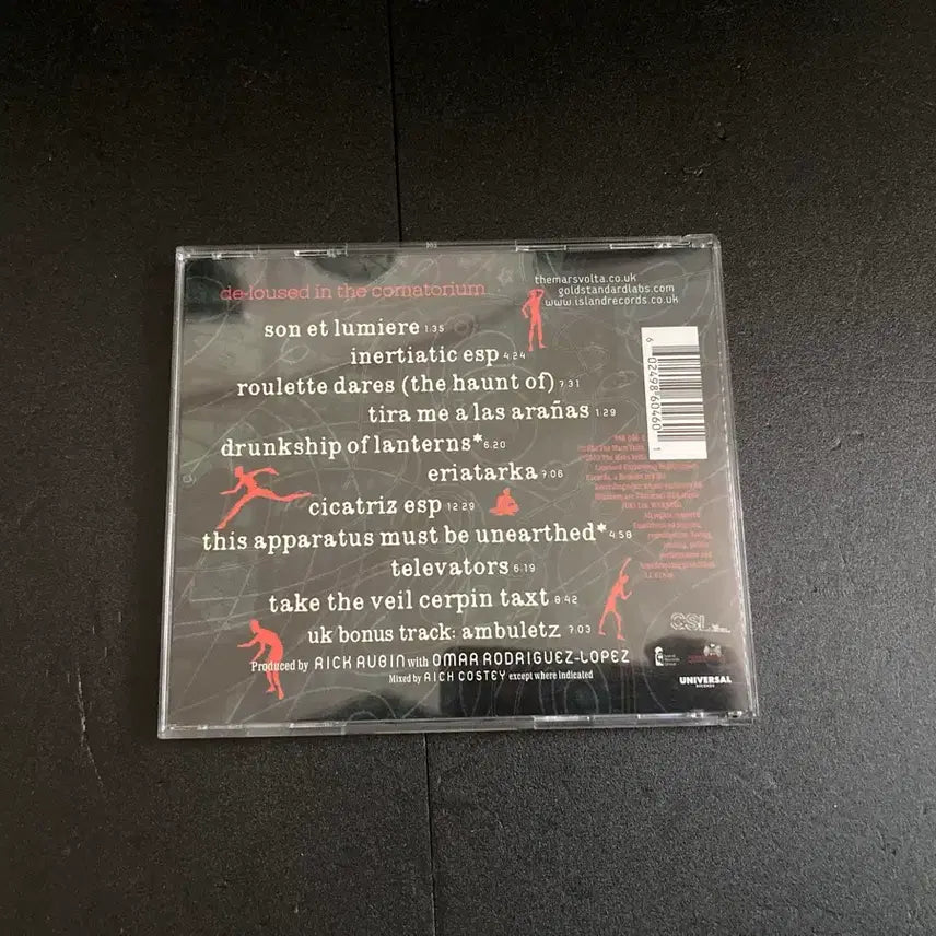 [BUNJANG] The Mars Volta - Mars Volta 1st Album Import CD / 마스 볼타 Mars Volta-1집 수입CD