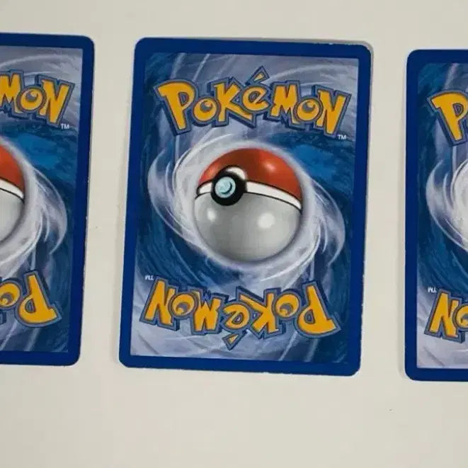 [BUNJANG] Pokemon Card Gen 1 Starter Charmander Squirtle Bulbasaur Set / 포켓몬카드 1세대 스타팅 파이리 꼬부기 이상해씨