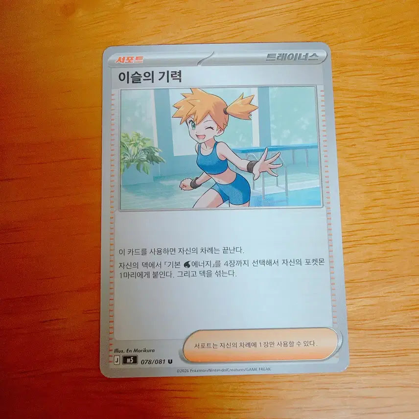 [BUNJANG] Pokemon Card "Irida&