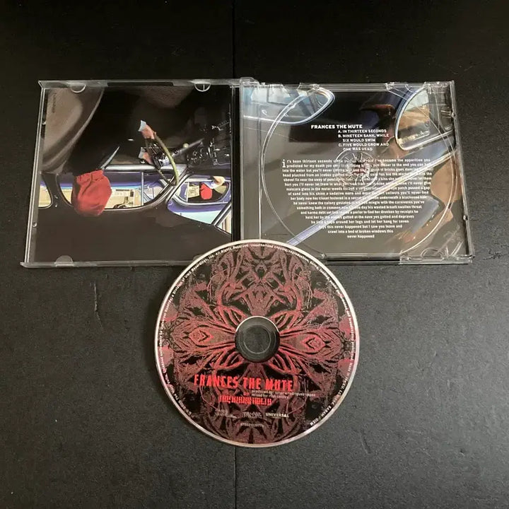 [BUNJANG] The Mars Volta Frances The Mute Imported CD / 마스볼타 Mars Volta-Frances The Mute 수입CD