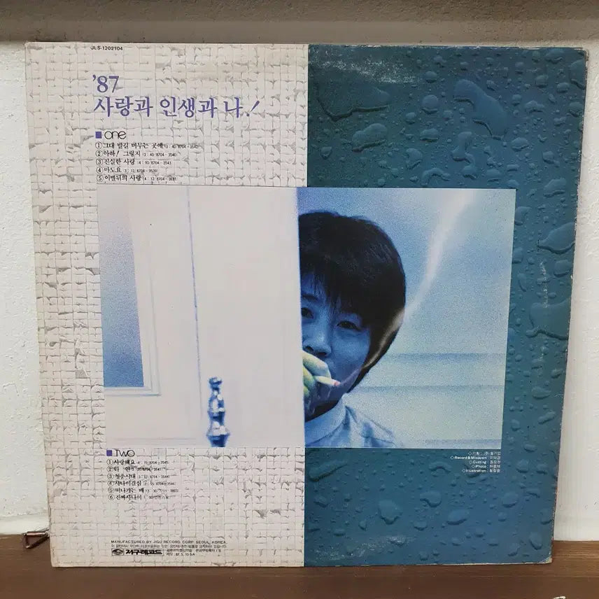 [BUNJANG] Cho Yong-pil 9th Album LP &