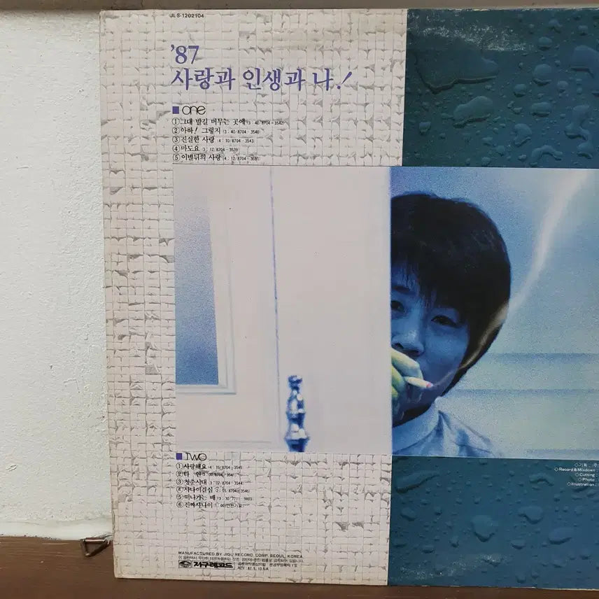 [BUNJANG] Cho Yong-pil 9th Album LP &