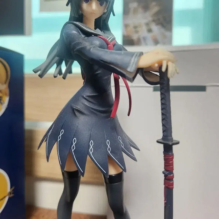 [BUNJANG] Black Bullet Tendo Kisara Figure / 블랙 불릿 텐도 키사라 피규어