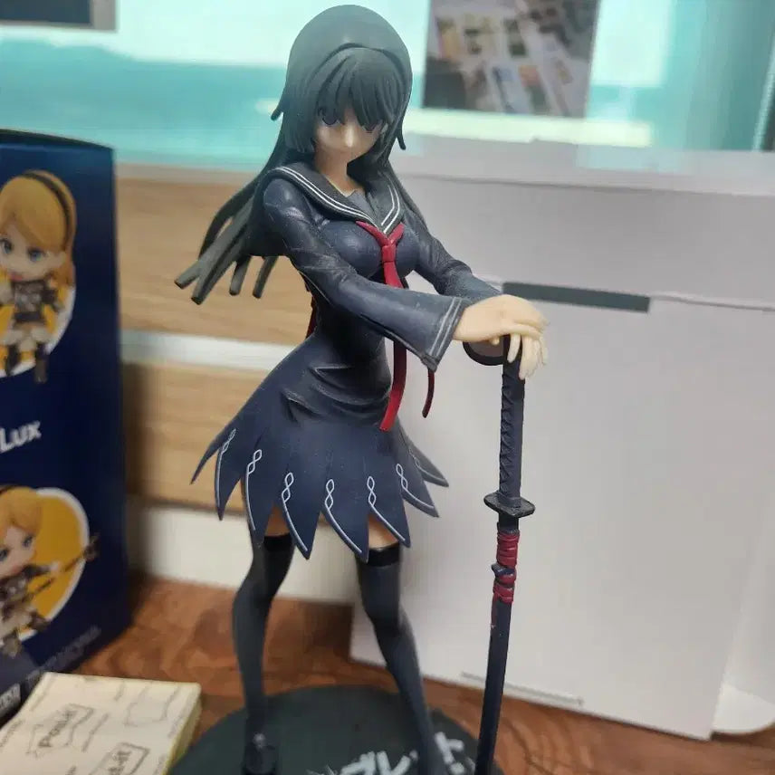 [BUNJANG] Black Bullet Tendo Kisara Figure / 블랙 불릿 텐도 키사라 피규어