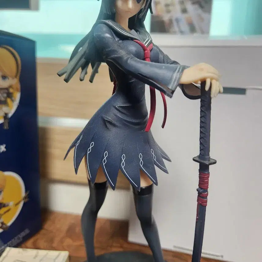 [BUNJANG] Black Bullet Tendo Kisara Figure / 블랙 불릿 텐도 키사라 피규어