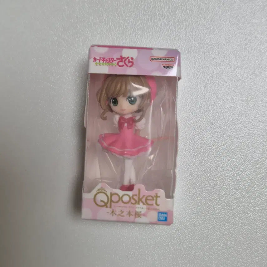 [BUNJANG] Cardcaptor Sakura Q posket Figure / 카드캡터 사쿠라 큐포스