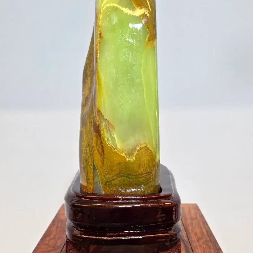 [BUNJANG] Jade Stone Mineral Scholar Rock / 26072318 좋은 기운을 주는 옥 가공석 광물 수석 팝니다