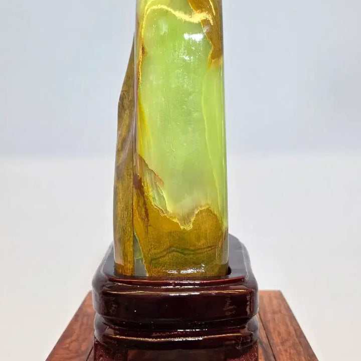 [BUNJANG] Jade Stone Mineral Scholar Rock / 26072318 좋은 기운을 주는 옥 가공석 광물 수석 팝니다